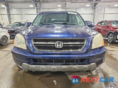 Piąte zdjęcie samochodu w środku: 2004 HONDA PILOT EXL VIN:2HKYF18624H567464 - miniatura