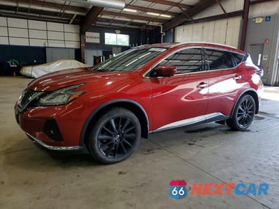 2019 NISSAN MURANO PLATINUM 5N1AZ2MS4KN143844 - główne zdjęcie licytacji z USA - miniatura