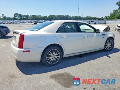 Trzecie zdjęcie samochodu z tyłu: 2008 CADILLAC STS VIN:1G6DW67VX80105373 - miniatura