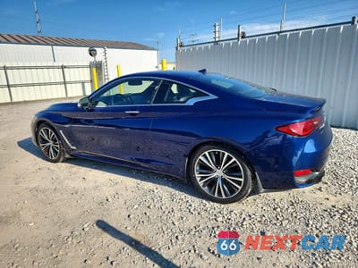 Drugie zdjęcie samochodu z przodu: 2018 INFINITI Q60 3.0T LUXE VIN:JN1EV7EL4JM390780 - miniatura