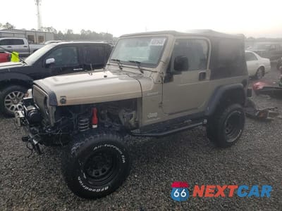 2003 JEEP WRANGLER / TJ SPORT 1J4FA49S63P361743 - główne zdjęcie licytacji z USA - miniatura