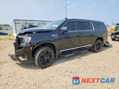 2021 GMC YUKON XL K1500 SLT 1GKS2GKD4MR130820 - główne zdjęcie licytacji z USA - miniatura