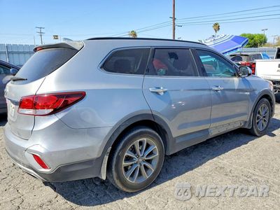 Trzecie zdjęcie samochodu z tyłu: 2019 HYUNDAI SANTA FE XL SE VIN:KM8SM4HFXKU298884 - miniatura