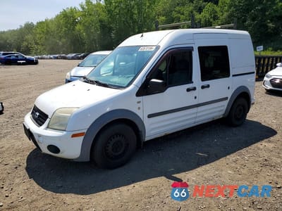 2010 FORD TRANSIT CONNECT XLT DELIVERY VAN NM0KS9BN3AT004251 - główne zdjęcie licytacji z USA - miniatura
