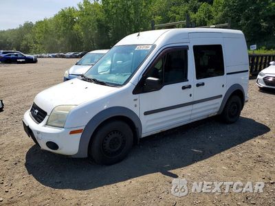 2010 FORD TRANSIT CONNECT XLT NM0KS9BN3AT004251 - główne zdjęcie licytacji z USA - miniatura