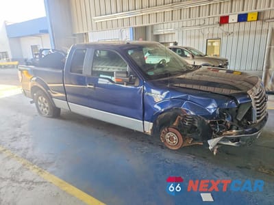 Czwarte zdjęcie samochodu z boku: 2011 FORD F150 SUPER CAB VIN:1FTFX1EF7BFB35081 - miniatura