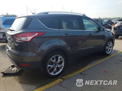 Trzecie zdjęcie samochodu z tyłu: 2015 FORD ESCAPE TITANIUM VIN:1FMCU9J94FUB70460 - miniatura
