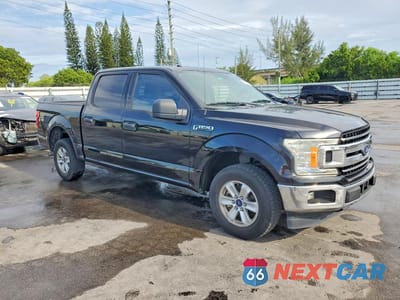 Czwarte zdjęcie samochodu z boku: 2018 FORD F150 SUPERCREW VIN:1FTEW1CG5JKD94538 - miniatura