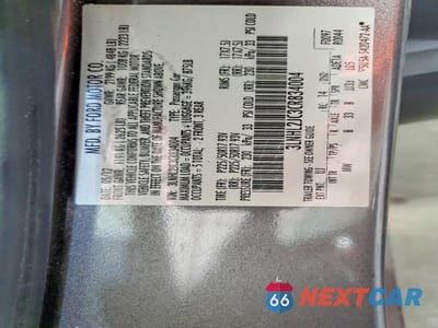 Zdjęcie 12 z 12 samochodu: 2012 LINCOLN MKZ VIN:3LNHL2JC3CR834004 - miniatura