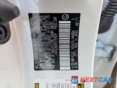 Zdjęcie 14 z 14 samochodu: 2023 LEXUS UX 250H PREMIUM VIN:JTHP6JBH4P2159509 - miniatura