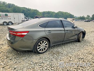 Trzecie zdjęcie samochodu z tyłu: 2014 TOYOTA AVALON BASE VIN:4T1BK1EB1EU086742 - miniatura