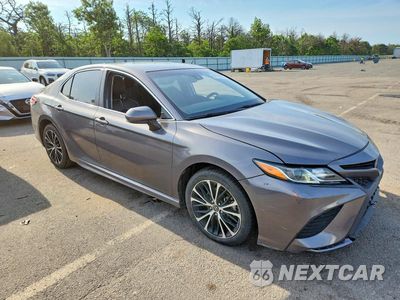 Czwarte zdjęcie samochodu z boku: 2019 TOYOTA CAMRY SE VIN:4T1B11HK8KU238798 - miniatura