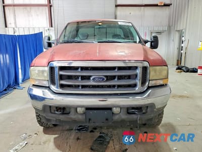 Piąte zdjęcie samochodu w środku: 2002 FORD F250 SUPER DUTY VIN:1FTNX21F32ED05725 - miniatura