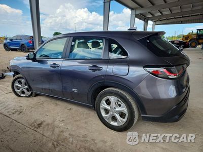 Drugie zdjęcie samochodu z przodu: 2025 HONDA HR-V LX VIN:3CZRZ1H35SM758752 - miniatura