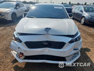 Piąte zdjęcie samochodu w środku: 2022 SUBARU IMPREZA VIN:4S3GTAB6XN3702328 - miniatura