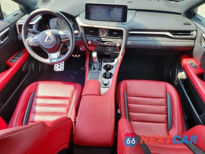 Zdjęcie 8 z 14 samochodu: 2021 LEXUS RX 450H F SPORT VIN:2T2YGMDA3MC068390 - miniatura