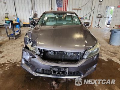 Piąte zdjęcie samochodu w środku: 2014 HONDA ACCORD LX VIN:1HGCR2F35EA293865 - miniatura