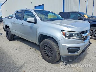 Czwarte zdjęcie samochodu z boku: 2018 CHEVROLET COLORADO LT VIN:1GCGTCENXJ1294319 - miniatura