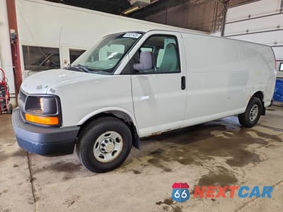2012 CHEVROLET EXPRESS G2500 1GCWGGCA6C1122458 - główne zdjęcie licytacji z USA - miniatura