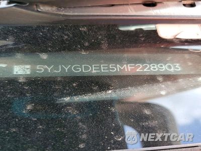 Zdjęcie 12 z 12 samochodu: 2021 TESLA MODEL Y VIN:5YJYGDEE5MF228903 - miniatura