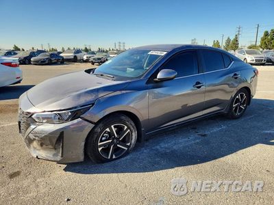 2025 NISSAN SENTRA SV 3N1AB8CV1SY419488 - główne zdjęcie licytacji z USA - miniatura