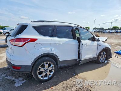 Trzecie zdjęcie samochodu z tyłu: 2015 FORD ESCAPE SE VIN:1FMCU0GX7FUC55908 - miniatura