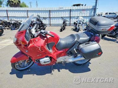 Trzecie zdjęcie samochodu z tyłu: 2004 BMW R1150 RT VIN:WB10499A24ZE95615 - miniatura
