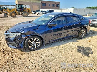 2017 HONDA CIVIC EX 19XFC2F75HE002699 - główne zdjęcie licytacji z USA - miniatura