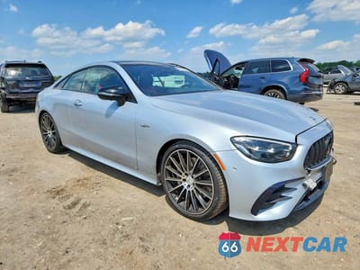 Czwarte zdjęcie samochodu z boku: 2021 MERCEDES-BENZ E AMG 53 VIN:W1K1J6BB9MF163788 - miniatura