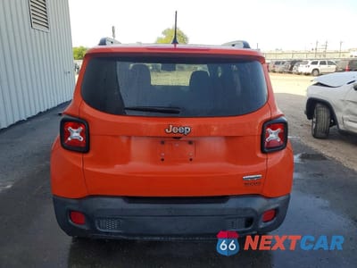 Zdjęcie 6 z 13 samochodu: 2016 JEEP RENEGADE LATITUDE VIN:ZACCJABT6GPE18316 - miniatura