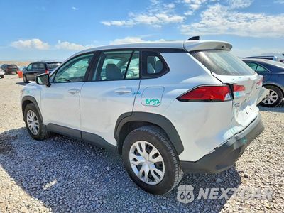 Drugie zdjęcie samochodu z przodu: 2024 TOYOTA COROLLA CROSS L VIN:7MUAAAAG0RV083187 - miniatura