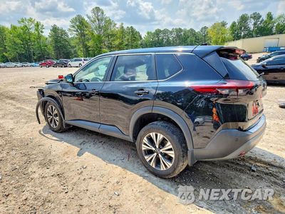 Drugie zdjęcie samochodu z przodu: 2022 NISSAN ROGUE SV VIN:5N1BT3BB4NC705577 - miniatura