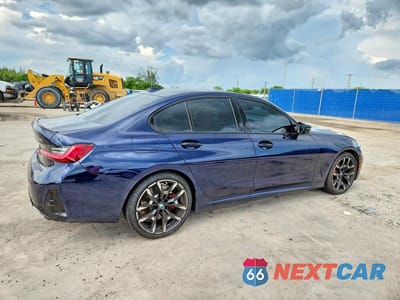 Trzecie zdjęcie samochodu z tyłu: 2026 BMW M340I VIN:WBA53FT07TFW11055 - miniatura