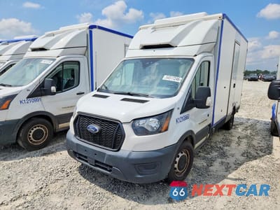 2021 FORD TRANSIT DELIVERY TRUCK 1FDBW5Z85MKA84299 - główne zdjęcie licytacji z USA - miniatura