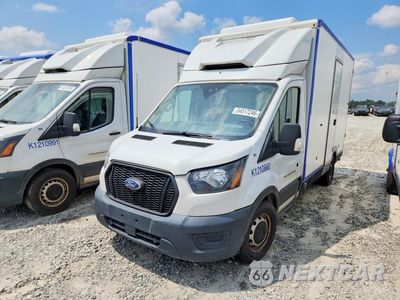 2021 FORD TRANSIT DELIVERY TRUCK 1FDBW5Z85MKA84299 - główne zdjęcie licytacji z USA - miniatura