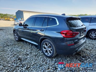 Drugie zdjęcie samochodu z przodu: 2021 BMW X3 XDRIVE30E VIN:5UXTS1C09M9H01258 - miniatura