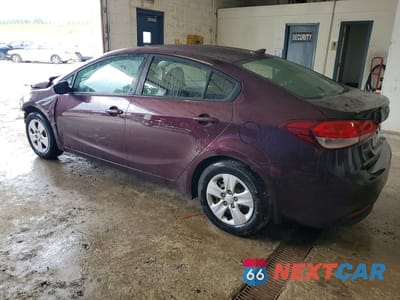 Drugie zdjęcie samochodu z przodu: 2017 KIA FORTE LX VIN:3KPFK4A79HE040443 - miniatura