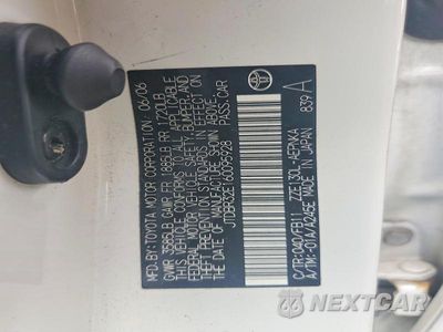 Zdjęcie 12 z 12 samochodu: 2006 TOYOTA COROLLA LE VIN:JTDBR32E160095928 - miniatura