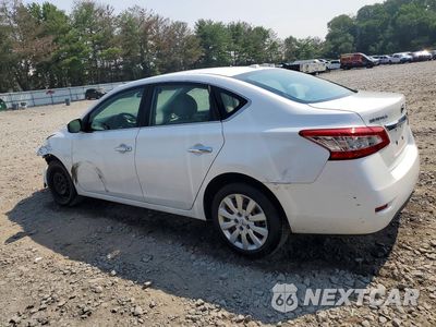 Drugie zdjęcie samochodu z przodu: 2015 NISSAN SENTRA SV VIN:3N1AB7AP5FY350003 - miniatura