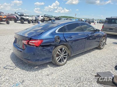 Trzecie zdjęcie samochodu z tyłu: 2021 CHEVROLET MALIBU LT VIN:1G1ZD5ST1MF030393 - miniatura