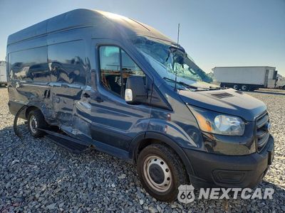 Czwarte zdjęcie samochodu z boku: 2020 FORD TRANSIT T-250 DELIVERY VAN VIN:1FTBR3X8XLKA27937 - miniatura