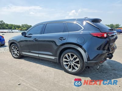 Drugie zdjęcie samochodu z przodu: 2019 MAZDA CX-9 GRAND TOURING VIN:JM3TCADYXK0326103 - miniatura