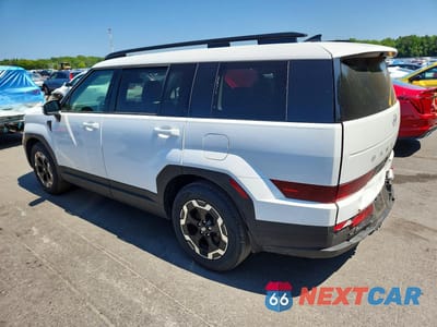 Drugie zdjęcie samochodu z przodu: 2025 HYUNDAI SANTA FE SEL VIN:5NMP2DGL0SH114308 - miniatura