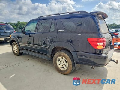 Drugie zdjęcie samochodu z przodu: 2001 TOYOTA SEQUOIA VIN:5TDZT38A31S047681 - miniatura