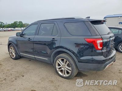 Drugie zdjęcie samochodu z przodu: 2016 FORD EXPLORER XLT VIN:1FM5K8D81GGB30574 - miniatura