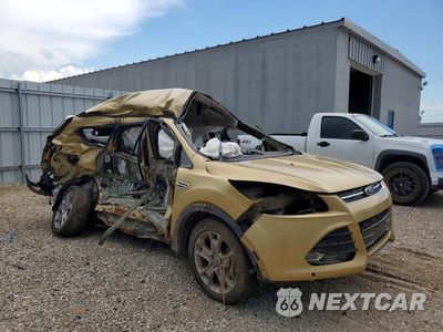 Czwarte zdjęcie samochodu z boku: 2014 FORD ESCAPE TITANIUM VIN:1FMCU9JX1EUC91279 - miniatura