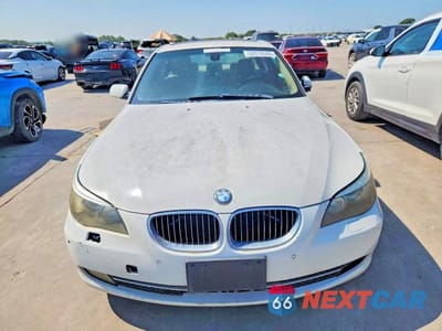 Piąte zdjęcie samochodu w środku: 2008 BMW 528 I VIN:WBANU53588CT05235 - miniatura