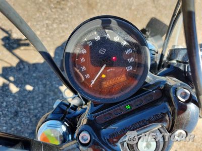 Zdjęcie 7 z 9 samochodu: 2019 HARLEY-DAVIDSON XL1200 X VIN:1HD1LC331KC415556 - miniatura