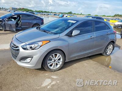 2013 HYUNDAI ELANTRA GT BASE KMHD35LEXDU125420 - główne zdjęcie licytacji z USA - miniatura