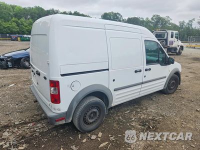 Trzecie zdjęcie samochodu z tyłu: 2011 FORD TRANSIT CONNECT XL DELIVERY VAN VIN:NM0LS7AN5BT069498 - miniatura